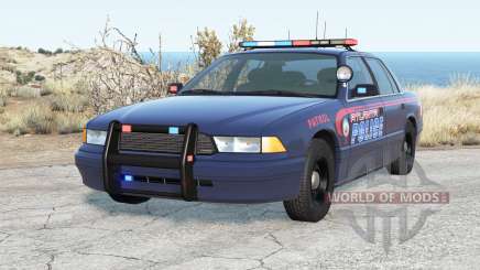 Gavril Grand Marshall Atlanta Police para BeamNG Drive