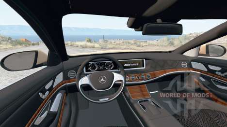 Mercedes-Benz S 500 (W222) 2014 para BeamNG Drive