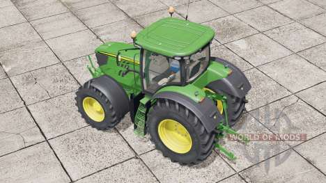 John Deere 6R〡viele reifen konfigurationen para Farming Simulator 2017