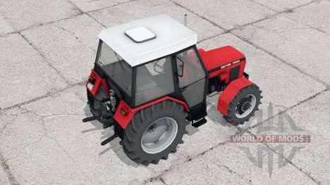 Zetor 7245〡há rodas traseiras duplas para Farming Simulator 2015