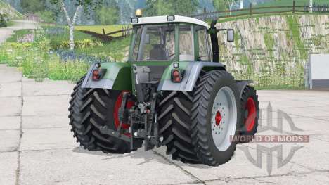 Fendt 820 Vario TMS〡dual rodas traseiras para Farming Simulator 2015