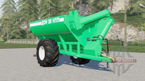 Don-20 NPP〡three colors to choose para Farming Simulator 2017