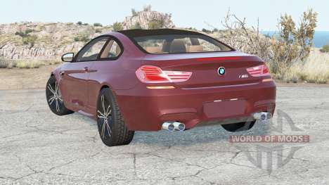 BMW M6 coupe (F13) 2012 para BeamNG Drive