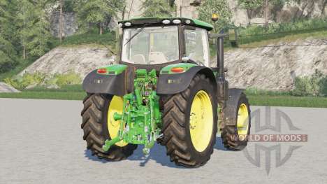 Seleção 〡 rodas da série John Deere 6R para Farming Simulator 2017