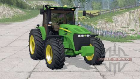 John Deere 7195J〡se para Farming Simulator 2015