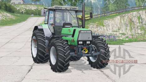 Deutz-Fahr AgroStar 6.61〡seat suspensão para Farming Simulator 2015