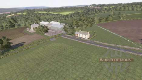 West Newton Farm para Farming Simulator 2017