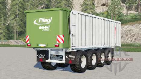 Fliegl ASW 493 Gigant para Farming Simulator 2017