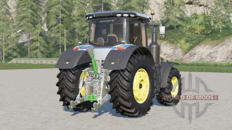 John Deere 8R série〡se para Farming Simulator 2017