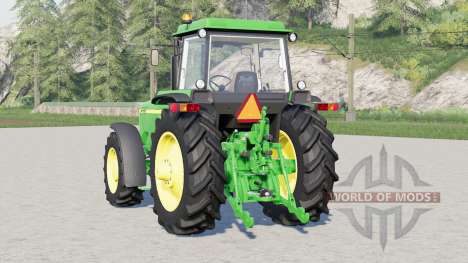 John Deere 4055 série〡re atualização para Farming Simulator 2017
