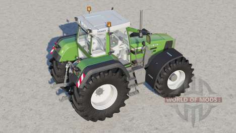 Fendt Favorit 800 Turboshɨft para Farming Simulator 2017