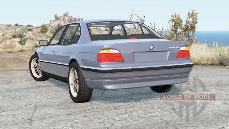 BMW 750iL (E38) 2000 para BeamNG Drive