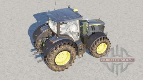 Configurações 〡 série John Deere 6R para Farming Simulator 2017