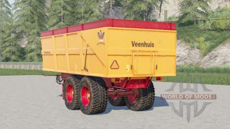Veenhuis JVK 16000〡improved tipanimation para Farming Simulator 2017