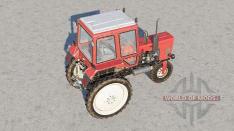 Configurações 〡 cor MTZ-80H Bielorrússia para Farming Simulator 2017