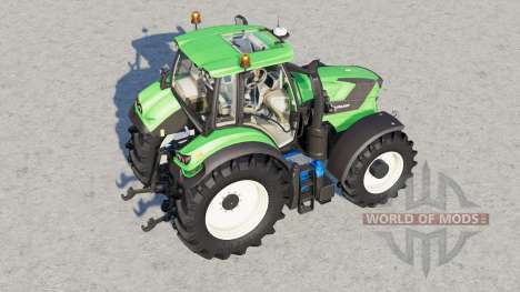 Deutz-Fahr Serie 6 TTV Agrotron〡projeto para Farming Simulator 2017