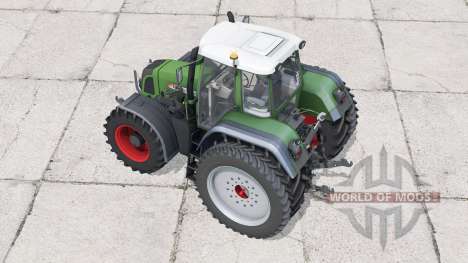 Fendt 820 Vario TMS〡dual rodas traseiras para Farming Simulator 2015