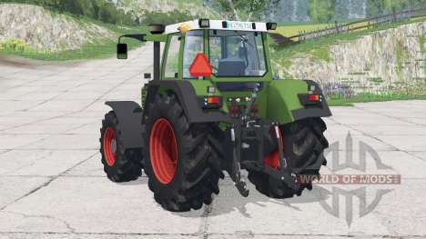Fendt Favorit 510 C Turbomatik〡 rodas adicionada para Farming Simulator 2015