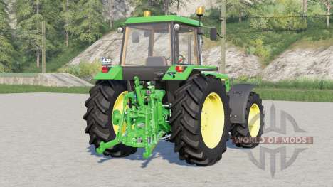 John Deere 3050 série〡3 versões do motor para Farming Simulator 2017