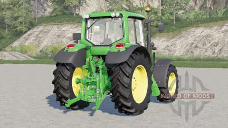 John Deere 6030 Premium〡incluia peso frontal para Farming Simulator 2017