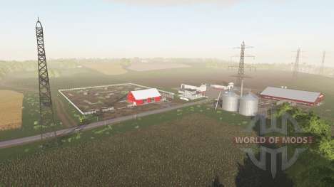 Somewhere in Canada para Farming Simulator 2017