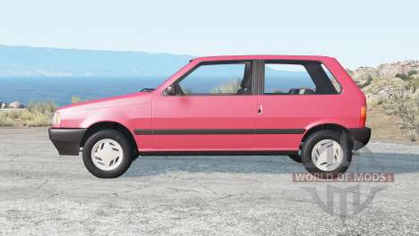 Fiat Uno 3-door (146) 1991 v1.1 para BeamNG Drive