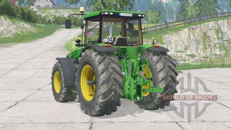 John Deere 8370R〡fixado alguns bugs para Farming Simulator 2015