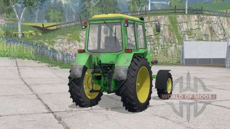 Pedais 〡 vida da Bielorrússia MTZ-82 para Farming Simulator 2015