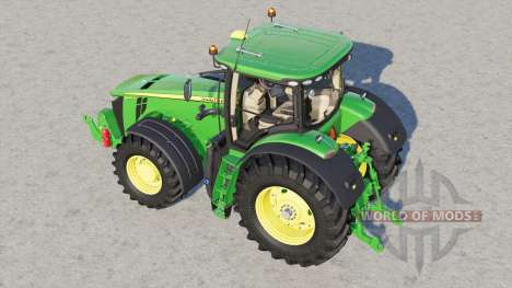 John Deere 8R série〡lot de peças móveis para Farming Simulator 2017