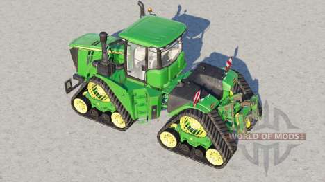 John Deere 9RX〡Europe e versão norte-americana para Farming Simulator 2017