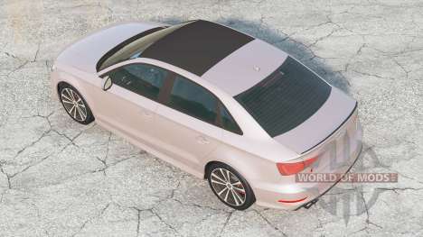 Audi S3 Sedan (8V) 2013 para BeamNG Drive