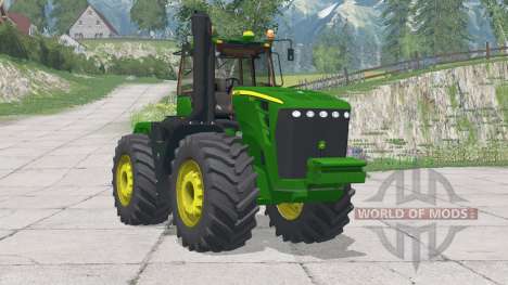 John Deere 9630〡agrava massa de trator para Farming Simulator 2015