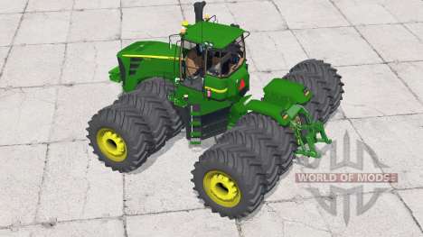John Deere 9630〡 rodas adicionadas para Farming Simulator 2015