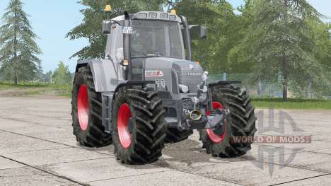 Fendt 818 Vario TMS〡marcação de rodas para Farming Simulator 2017