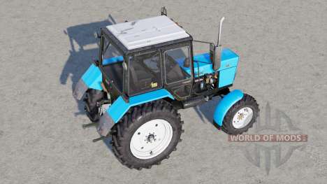 MTZ-82.1 Belarus〡gets dirty and washed para Farming Simulator 2017