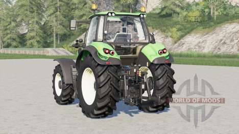 Deutz-Fahr Serie 6 TTV Agrotron〡projeto para Farming Simulator 2017