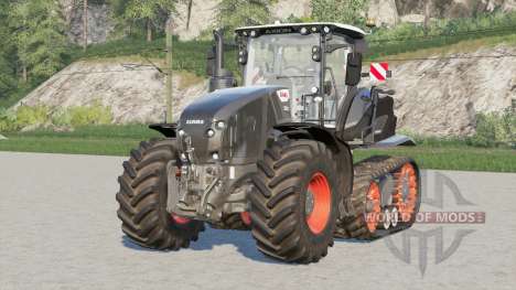 Claas Axion 900 Terra Trac〡Black Edition para Farming Simulator 2017