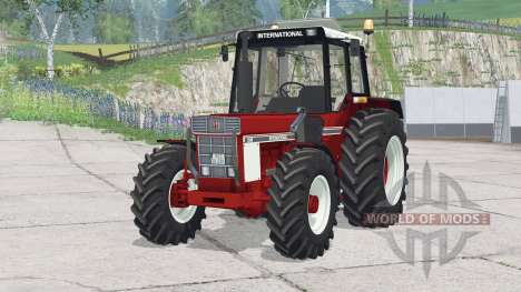 Internacional 1246〡animierte auspuffklappe para Farming Simulator 2015