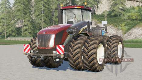 Nova versão 〡revisição da série New Holland T9 para Farming Simulator 2017