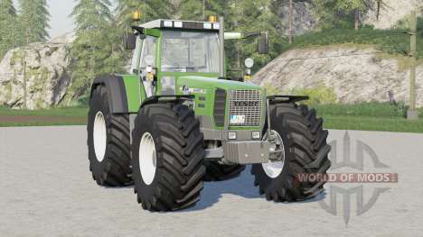 Fendt Favorit 800 Turboshɨft para Farming Simulator 2017