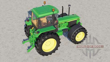 John Deere 3050 configurações 〡beacon série para Farming Simulator 2017