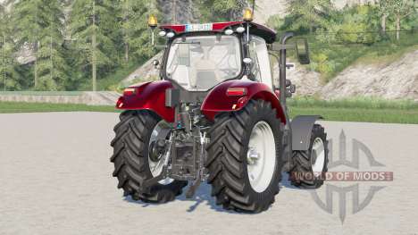 Caso IH Maxxum 105〡a janela do telhado pode ser  para Farming Simulator 2017