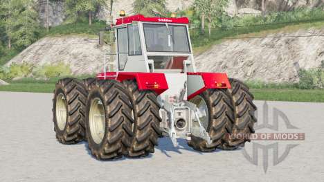 Seleção Schlüter Super-Trac 2500 VL〡wheels para Farming Simulator 2017