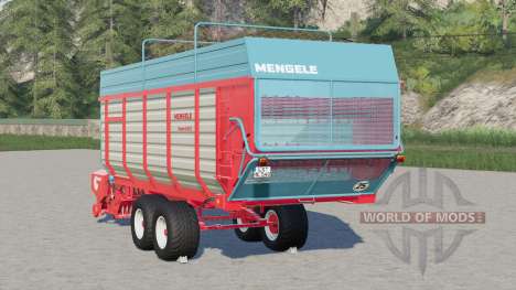Mengele Garant 540-2〡choice aros coloridos para Farming Simulator 2017