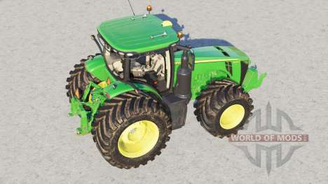 Configurações de rodas 〡 8R da série John Deere  para Farming Simulator 2017