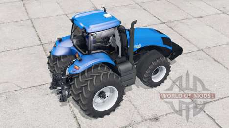 Rodas traseiras 〡 nova Holanda T8.270 para Farming Simulator 2015