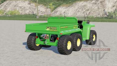 John Deere Gator 6x6 para Farming Simulator 2017