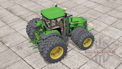 John Deere 7930〡dovelo rodas para Farming Simulator 2017
