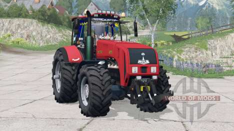 MTZ-3522 Belarus〡light adjusted para Farming Simulator 2015