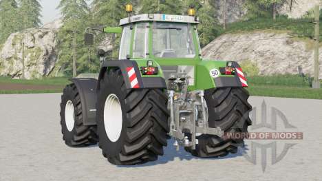 Fendt Favorit 800 Turboshɨft para Farming Simulator 2017